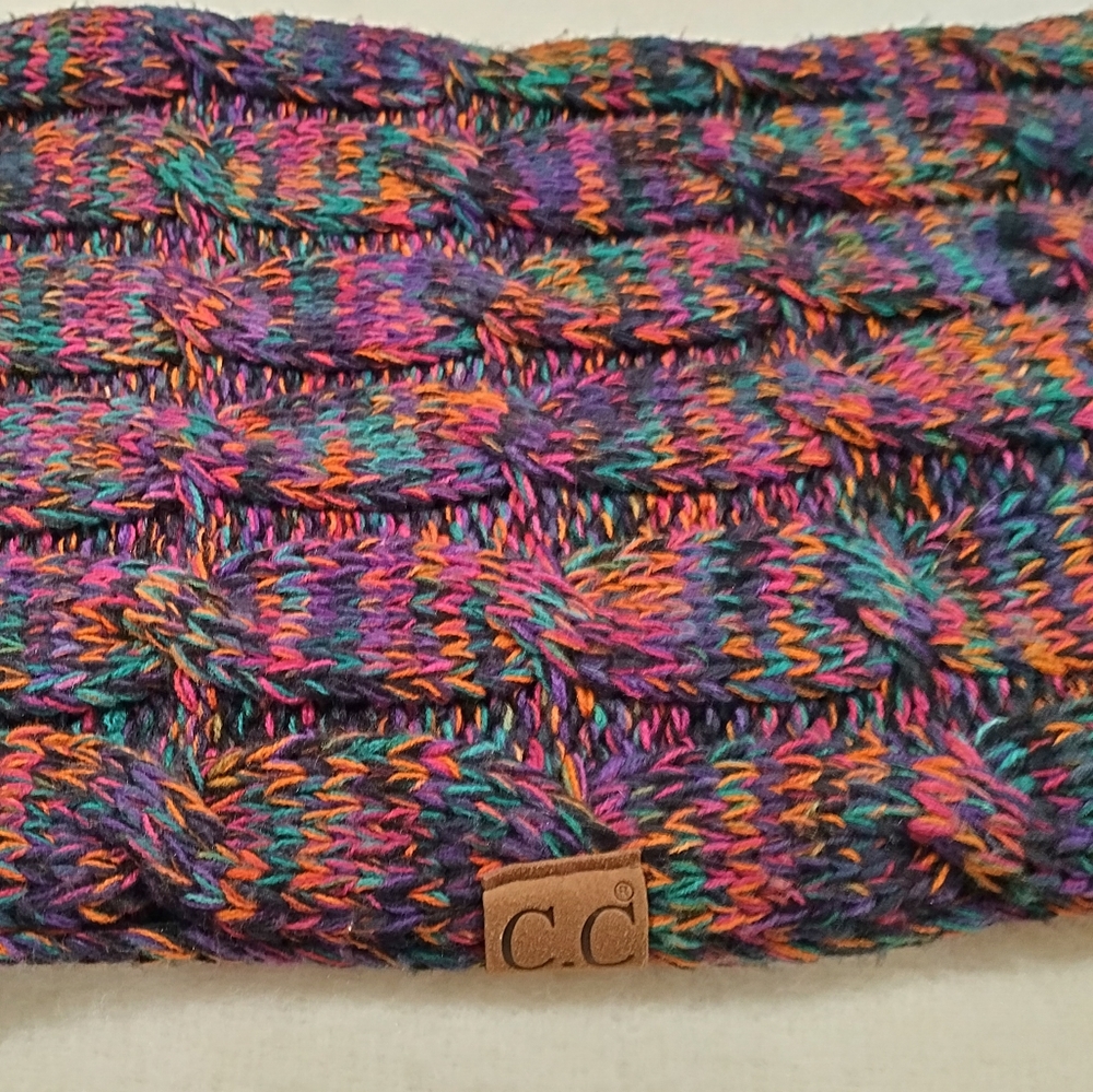 COPY - CC multi colored infinity Scarf